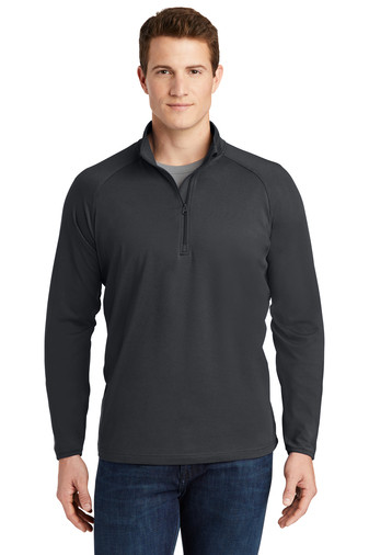 ST850 Sport-Tek® Sport-Wick® Stretch 1/2-Zip Pullover