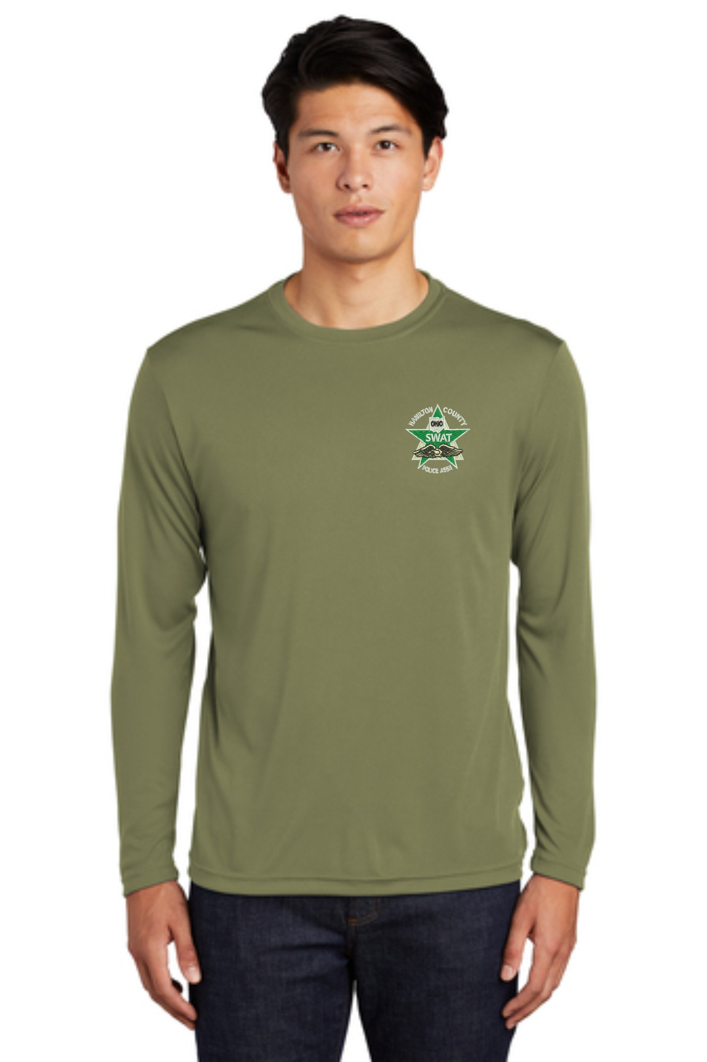 Sport-Tek® Long Sleeve PosiCharge® Competitor™ Tee - ST350LS