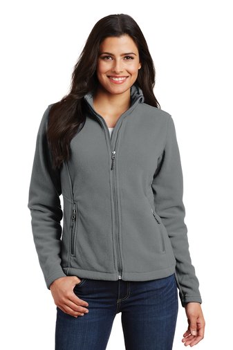 Ladies Value Fleece Jacket - L217 Gray