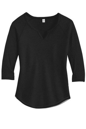 Outfield 3/4-Sleeve Vintage 50/50 Tee - TPMECH