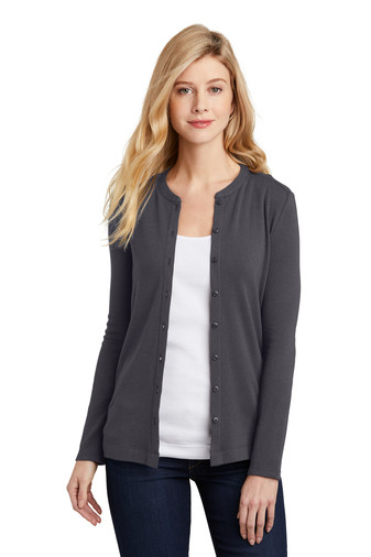 Port Authority® Ladies Concept Stretch Button-Front Cardigan - LM1008