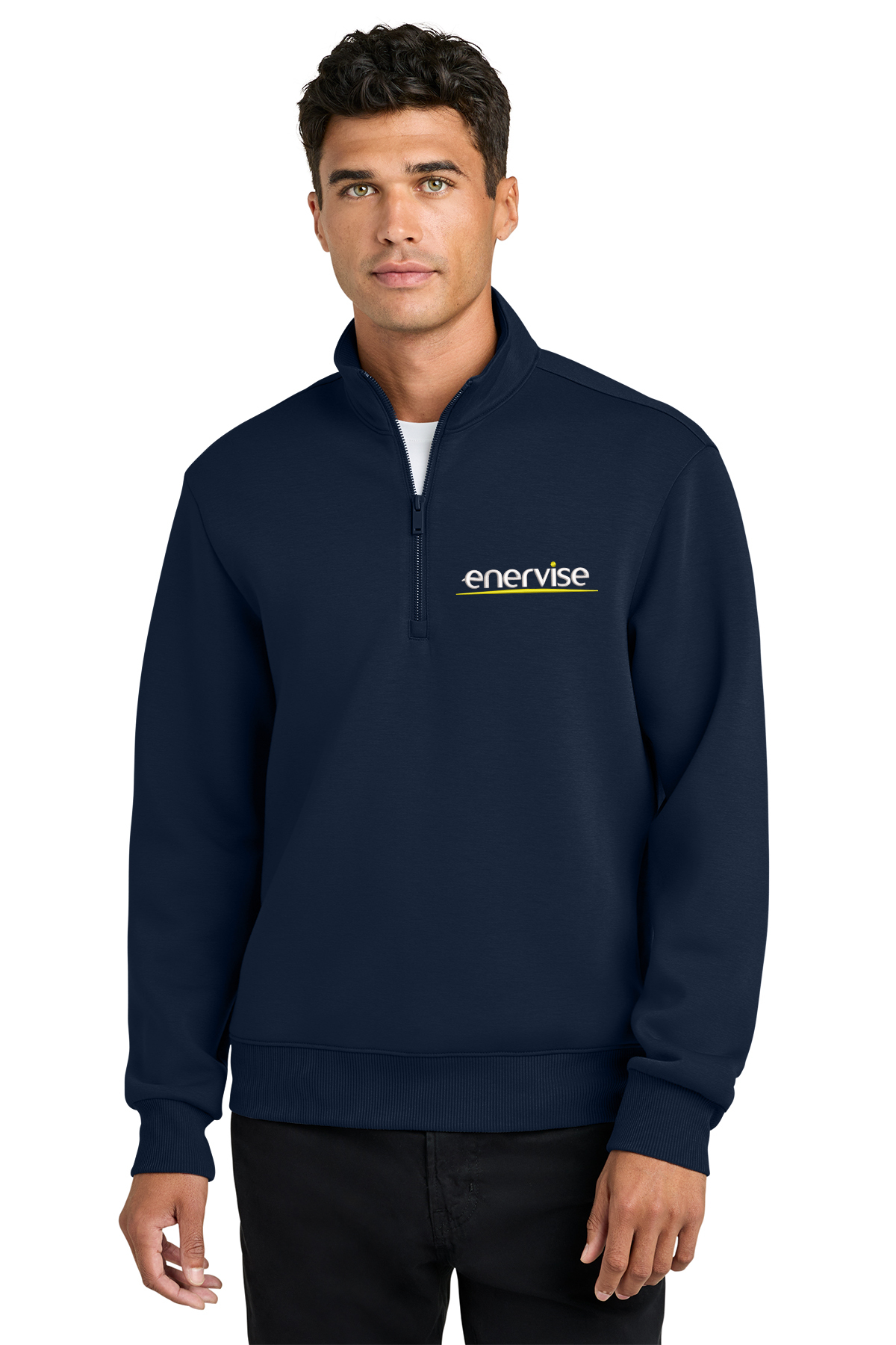 Mercer+Mettle® Soft Spacer 1/4-Zip