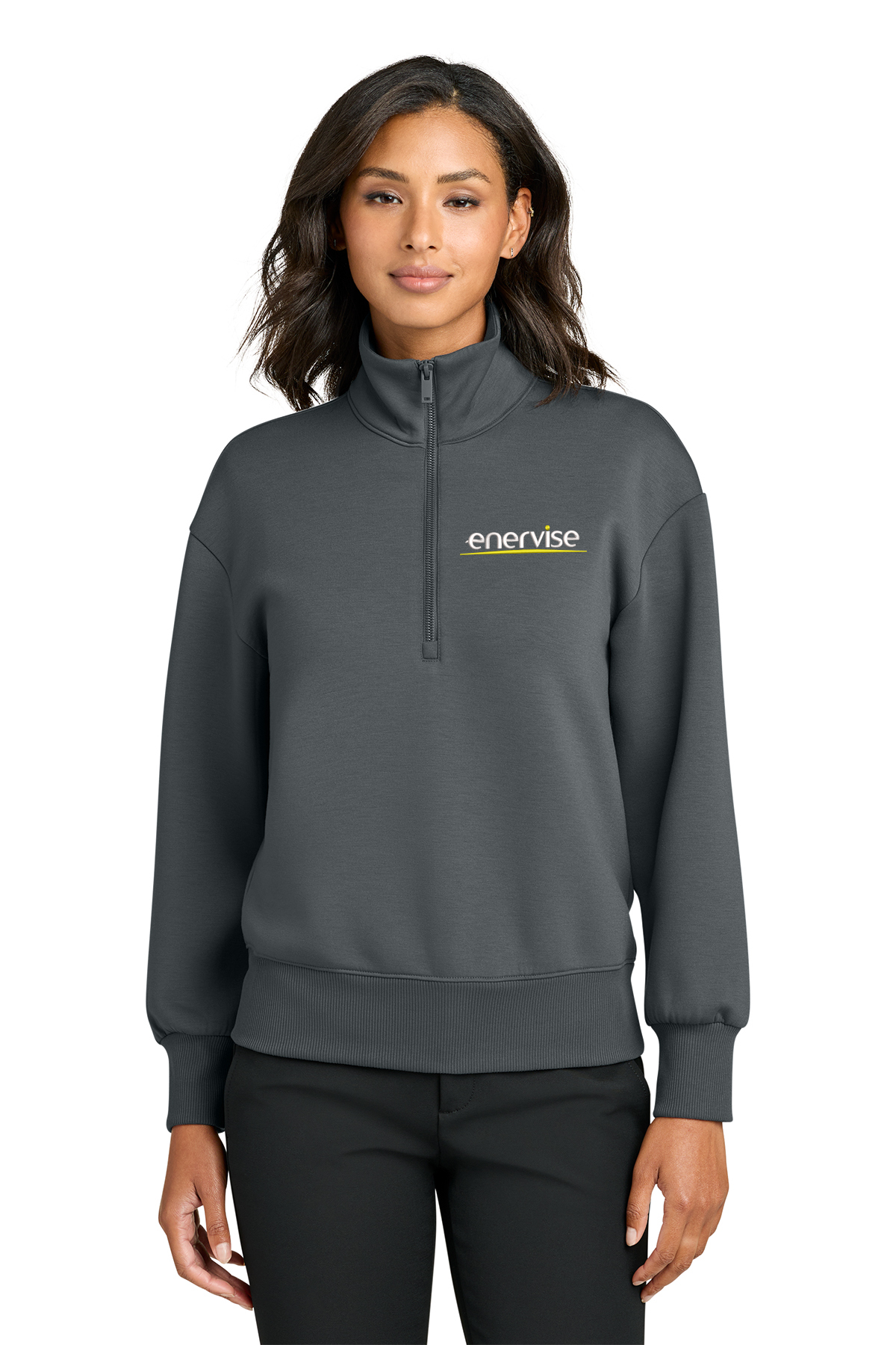 Mercer+Mettle® Women’s Soft Spacer 1/4-Zip