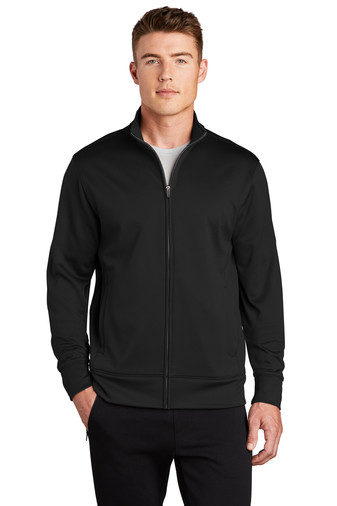 Sport-Tek® Sport-Wick® Fleece Full-Zip Jacket-ST241