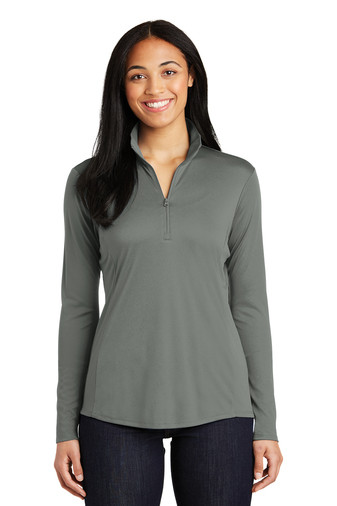 Sport-Tek® Ladies PosiCharge® Competitor™ 1/4-Zip Pullover - LST357
