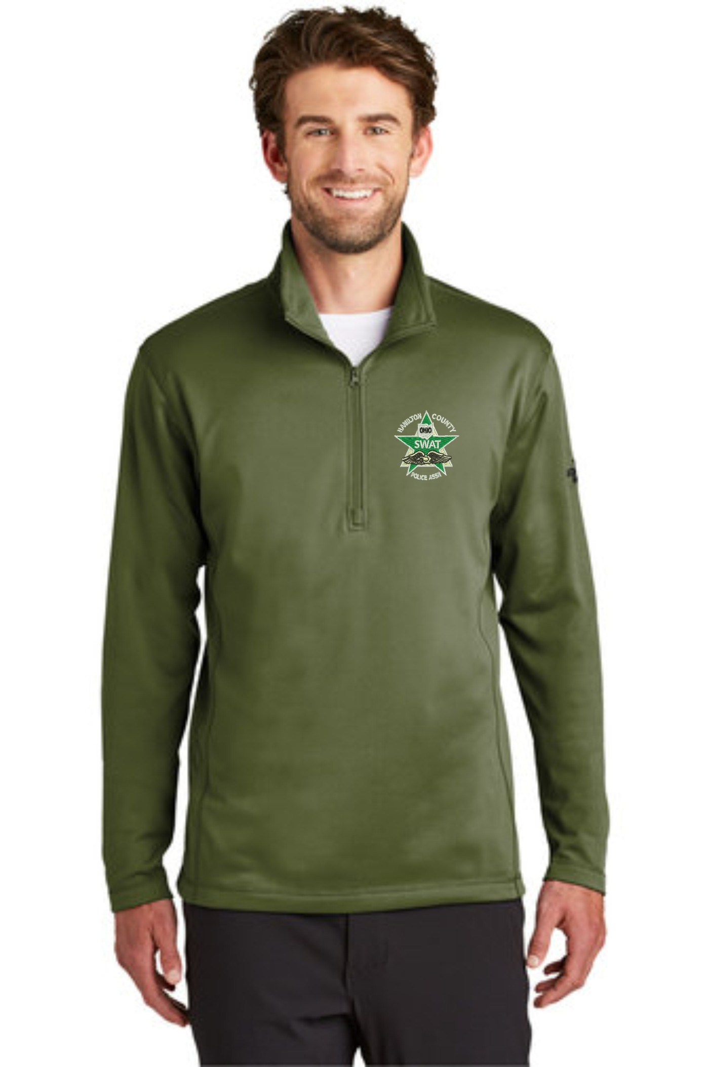 The North Face® Tech 1/4-Zip Fleece - NF0A3LHB