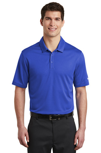 NKAH6266 Nike Dri-FIT Hex Textured Polo