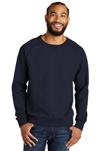 AL4004 Allmade® Unisex Organic French Terry Crewneck Sweatshirt - TPMECH
