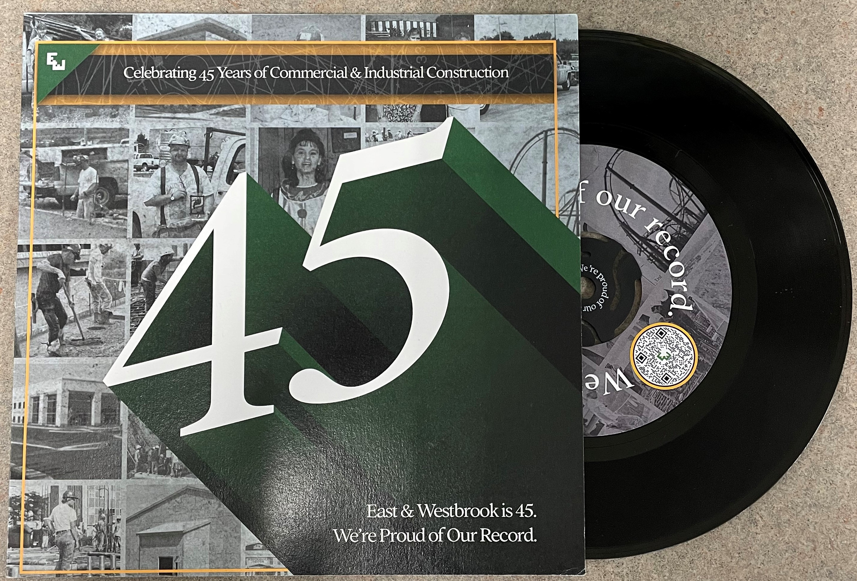 Free EW 45 Record