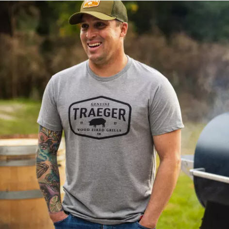 TRAEGER CERTIFIED MEN'S T-SHIRT