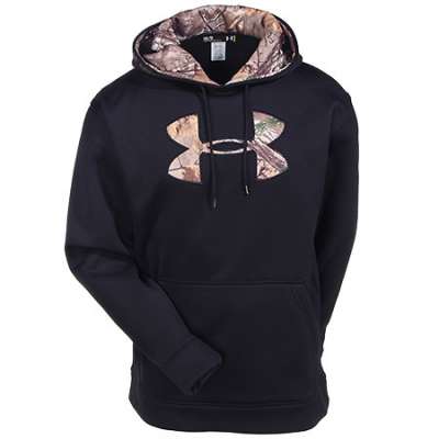 Under Armour Storm Fleece Twill Hoodie