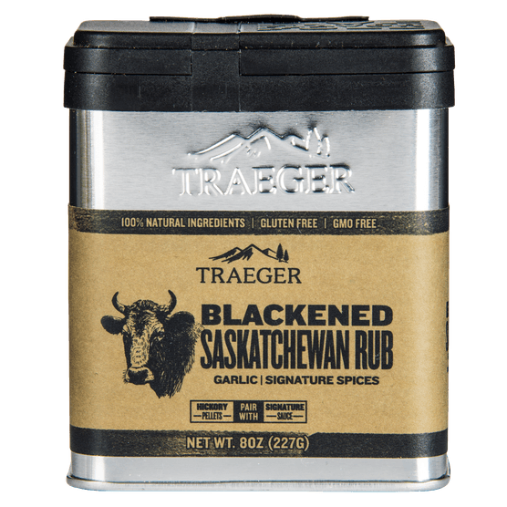 TRAEGER BLACKENED SASKATCHEWAN RUB