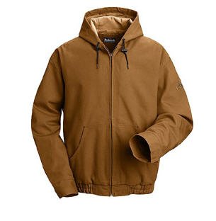Flame Resistant Hooded Jacket