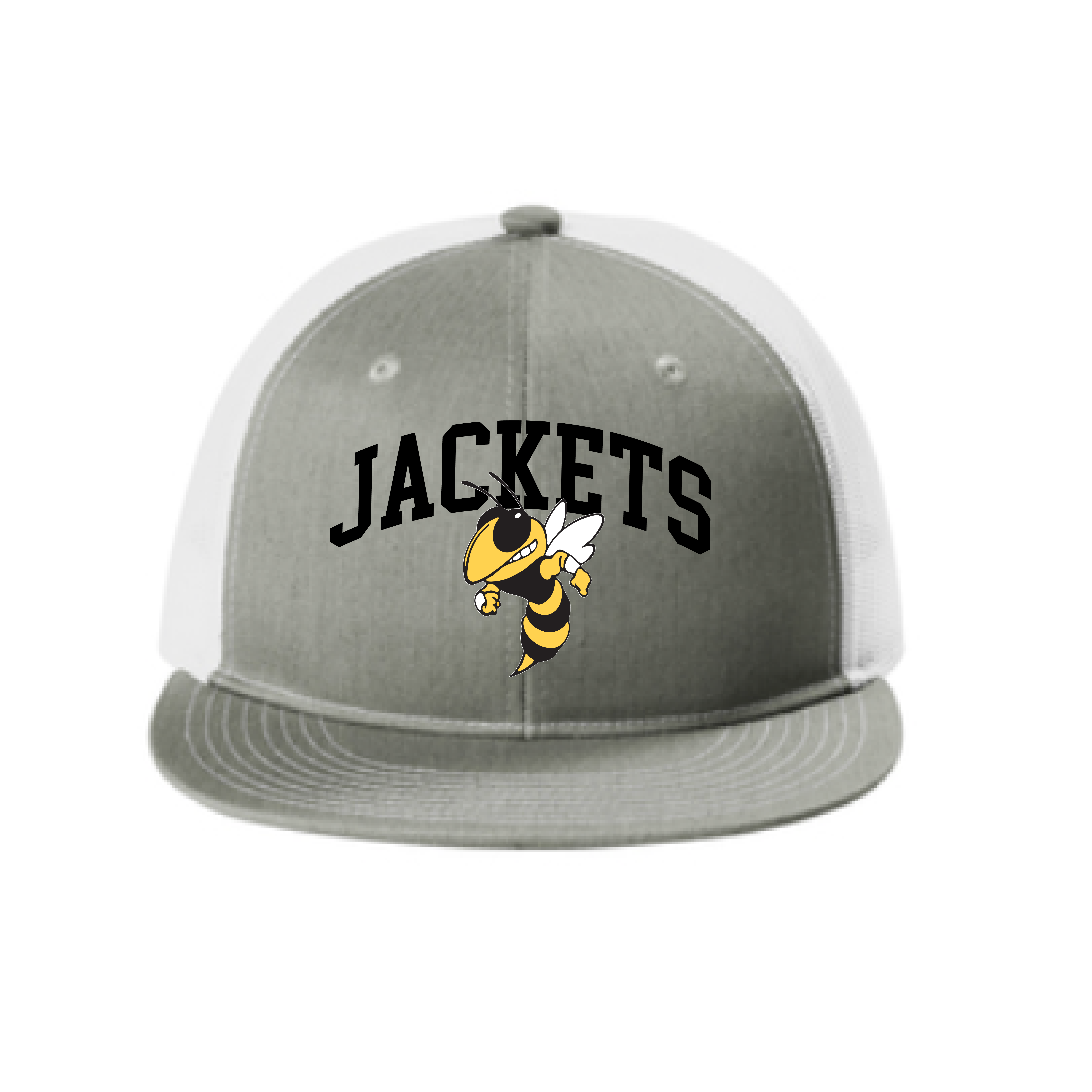 Port Authority® Snapback Trucker Cap with Embroidered Mascot