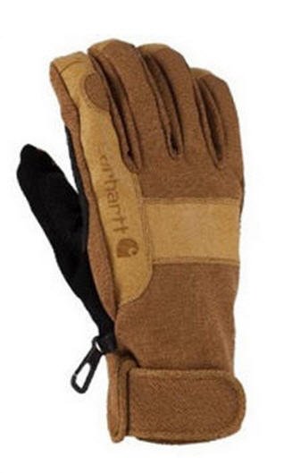 Carhartt Glove A508BRN Chill Stopper Glove