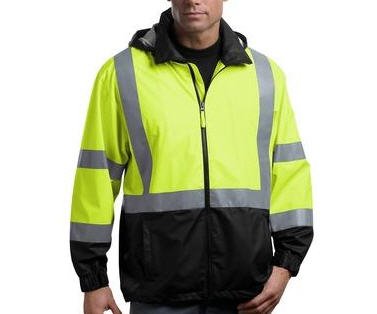 Class 3 Safety Windbreaker - TPMECH