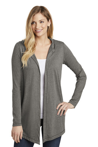 DT156 District ® Women’s Perfect Tri ® Hooded Cardigan - TPMECH