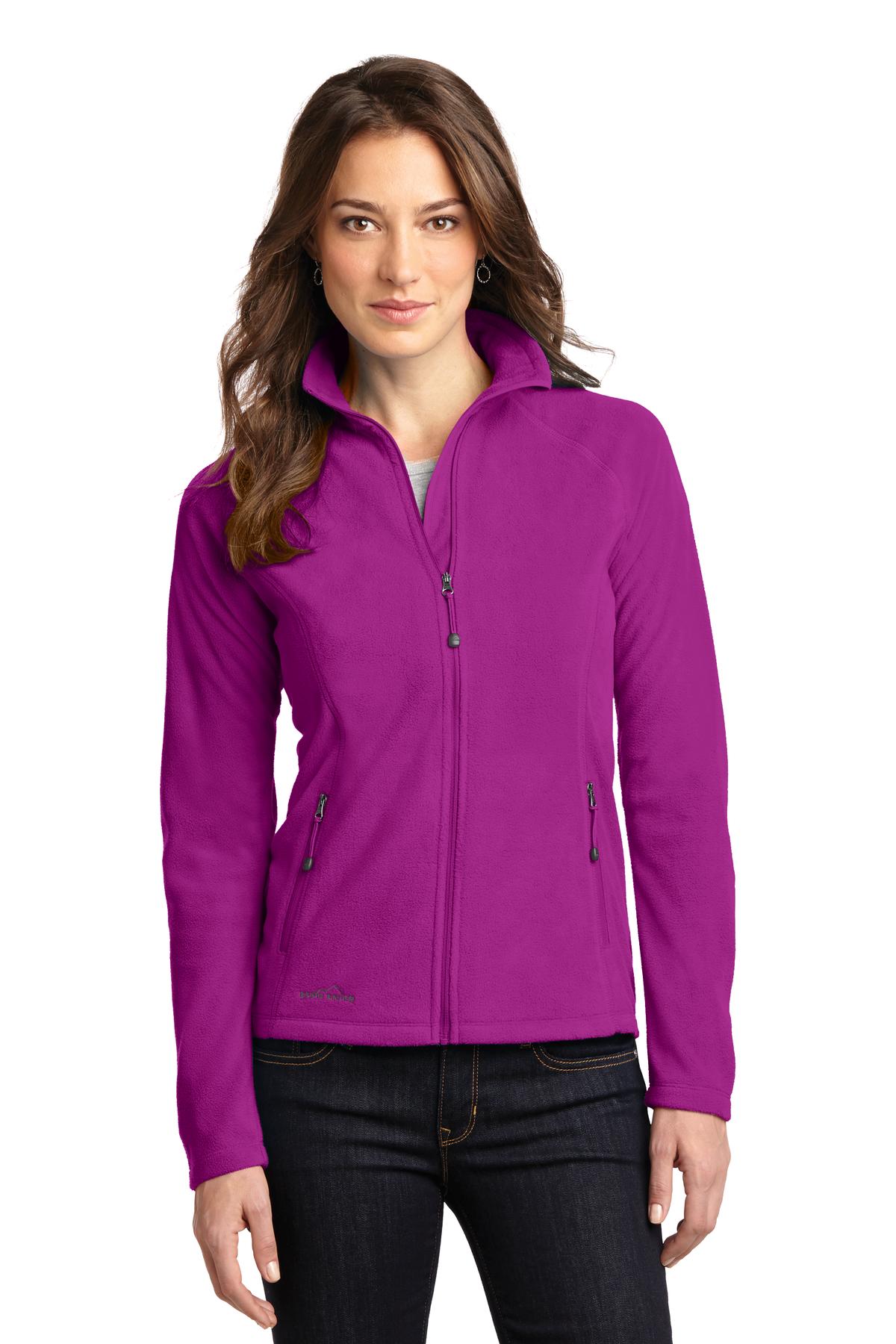 Ladies Full-Zip Microfleece Jacket