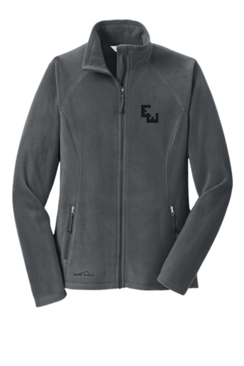 Eddie Bauer® Ladies Full-Zip Microfleece Jacket - EB225