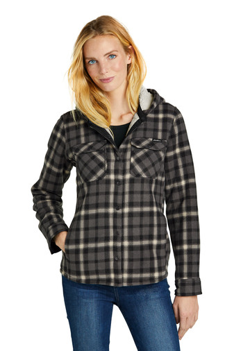 EB229 Eddie Bauer® Ladies Woodland Shirt Jac - TPMECH