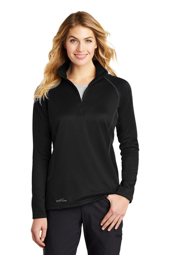 EB237 Eddie Bauer® Ladies Smooth Fleece 1/2-Zip - TPMECH
