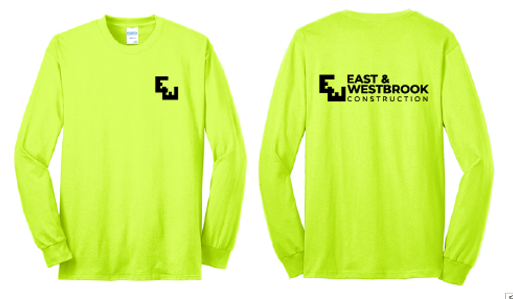 Port & Company® Long Sleeve Core Blend Tee - PC55LS