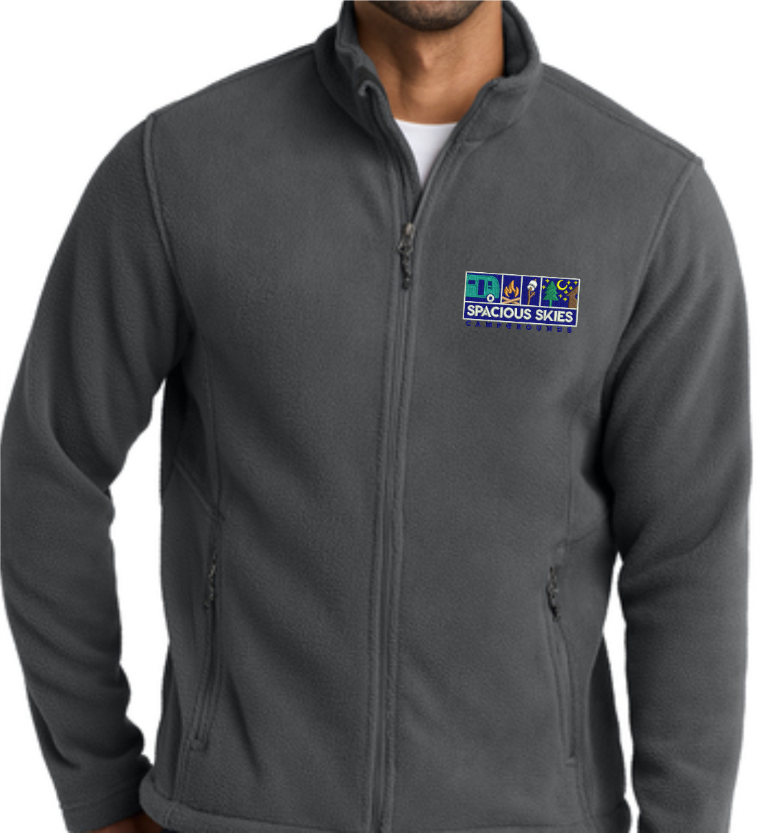 F217 Port Authority® Value Fleece Jacket | Spacious Skies Campground
