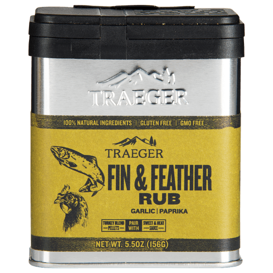 TRAEGER FIN & FEATHER RUB