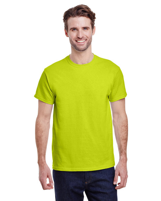 Safety Yellow Tee Shirt 50/50
