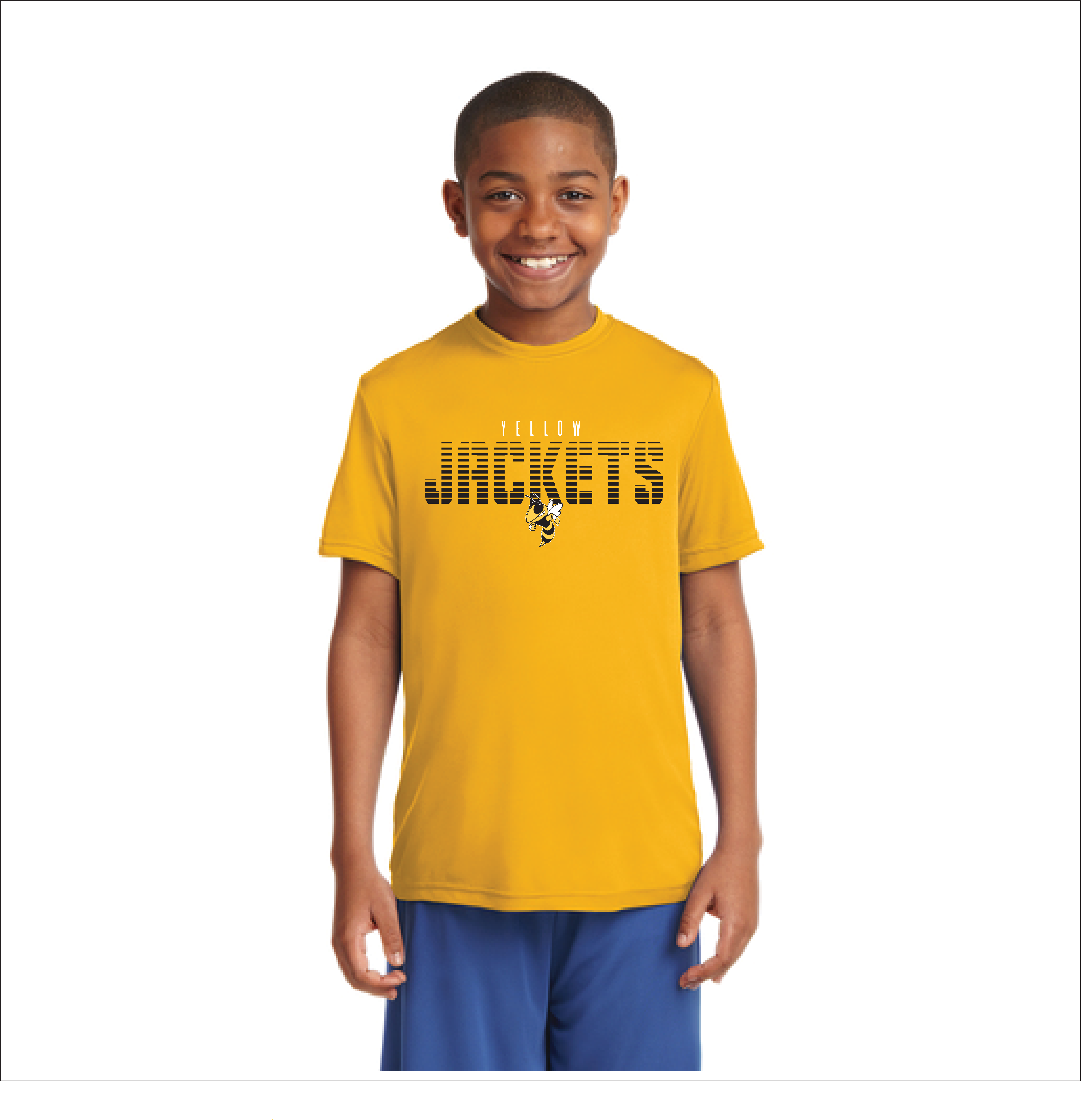 Port & Company® Youth Core Cotton Tee