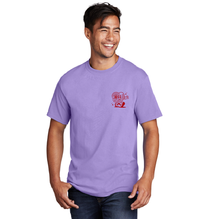 Stay Wild Peace Heart Tee PC54