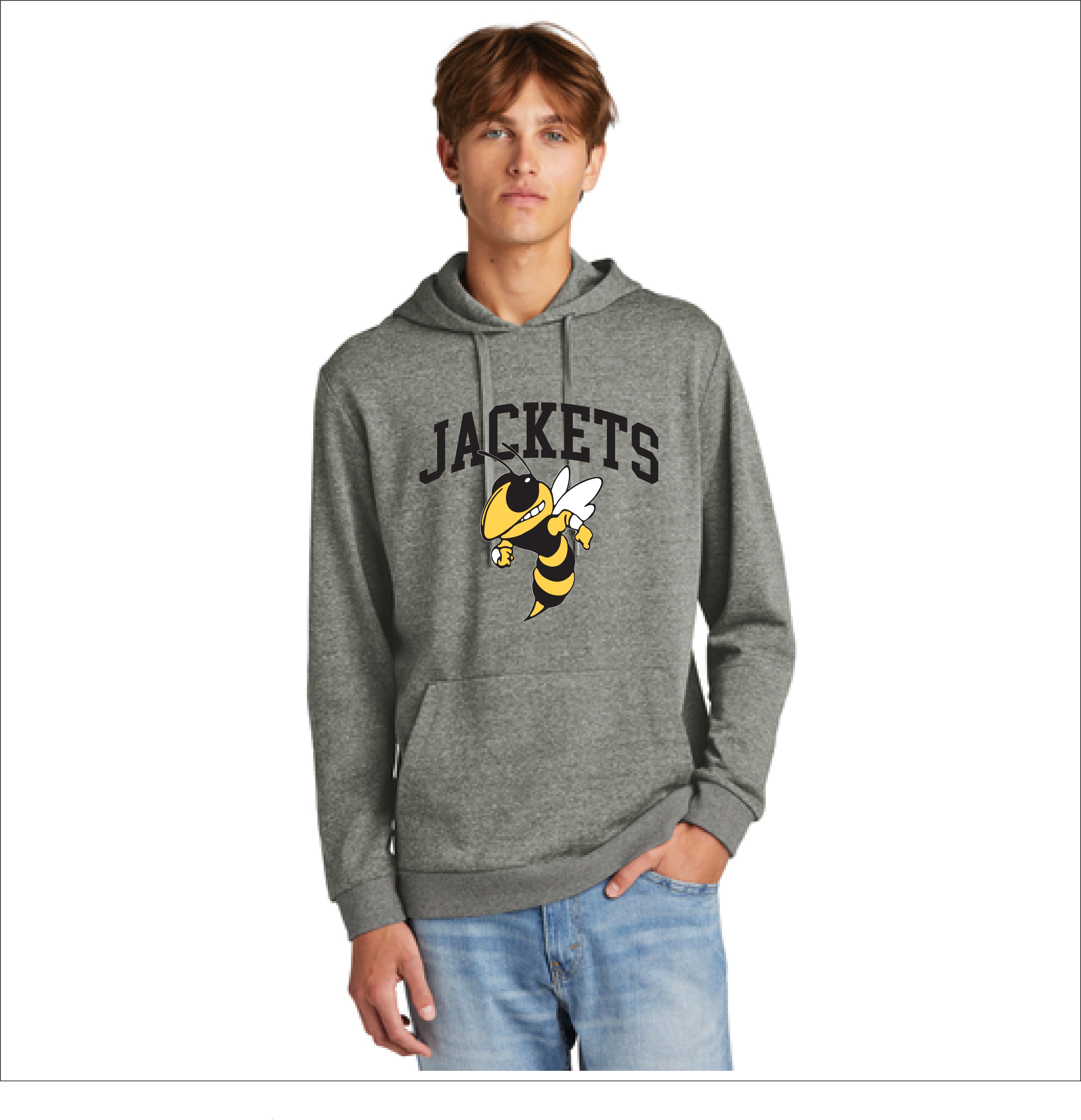 District® Perfect Tri® Fleece Pullover Hoodie
