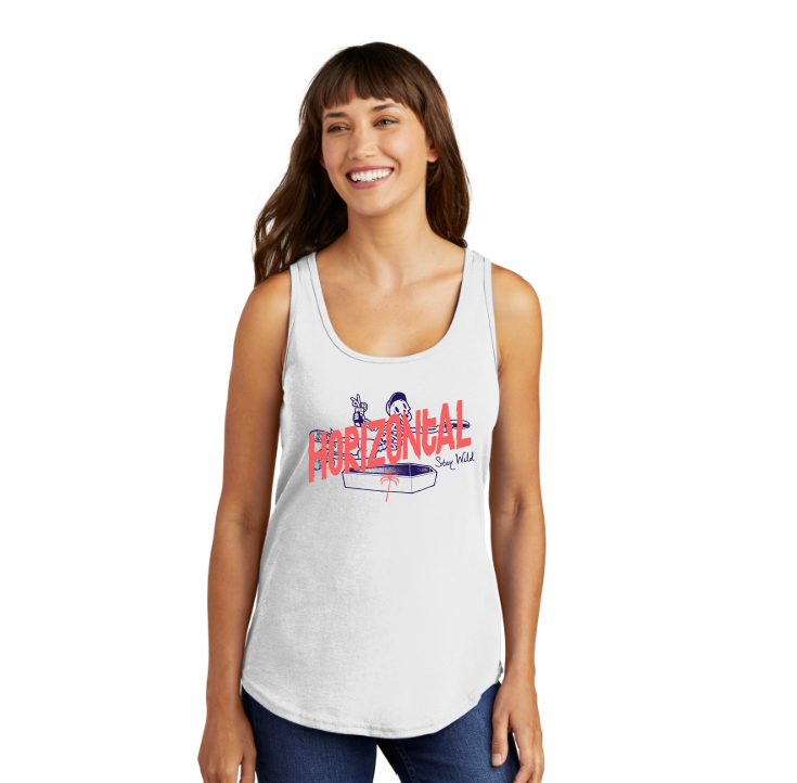 Stay Wild Horizontal Ladies Tank LPC54TT