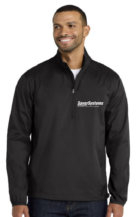 J343 Port Authority® Zephyr 1/2-Zip Pullover - SaverSystems