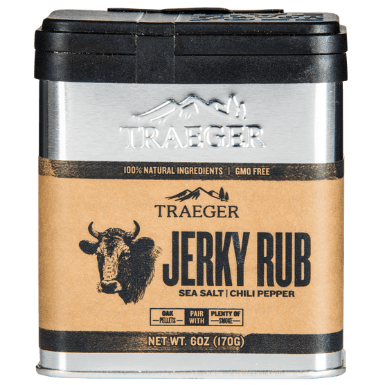 TRAEGER JERKY RUB