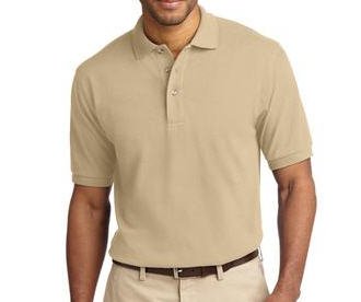 Port Authority Pique Knit Polo - TPMECH