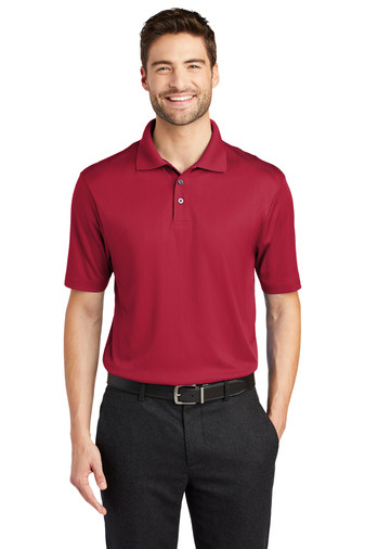 K528 Port Authority® Performance Fine Jacquard Polo - TPMECH
