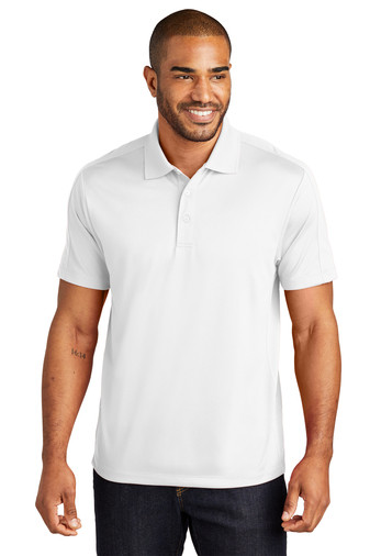 K569 Port Authority® Diamond Jacquard Polo - TPMECH