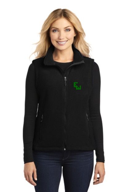Port Authority® Ladies Fleece Vest - L219