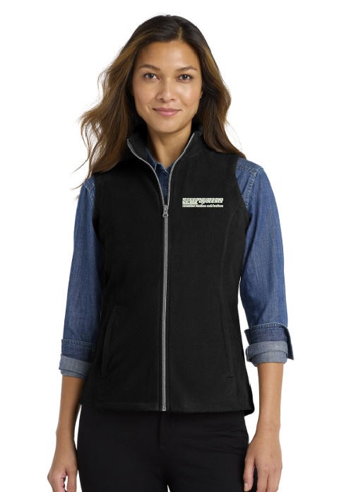 L226 - Port Authority® Women's Microfleece Vest - Saver Systems
