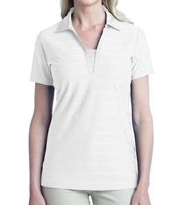 Port Authority Ladies Horizontal Texture Polo - TPMECH