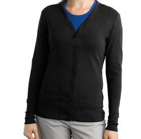 Port Authority Ladies Modern Stretch Cotton Cardigan - TPMECH