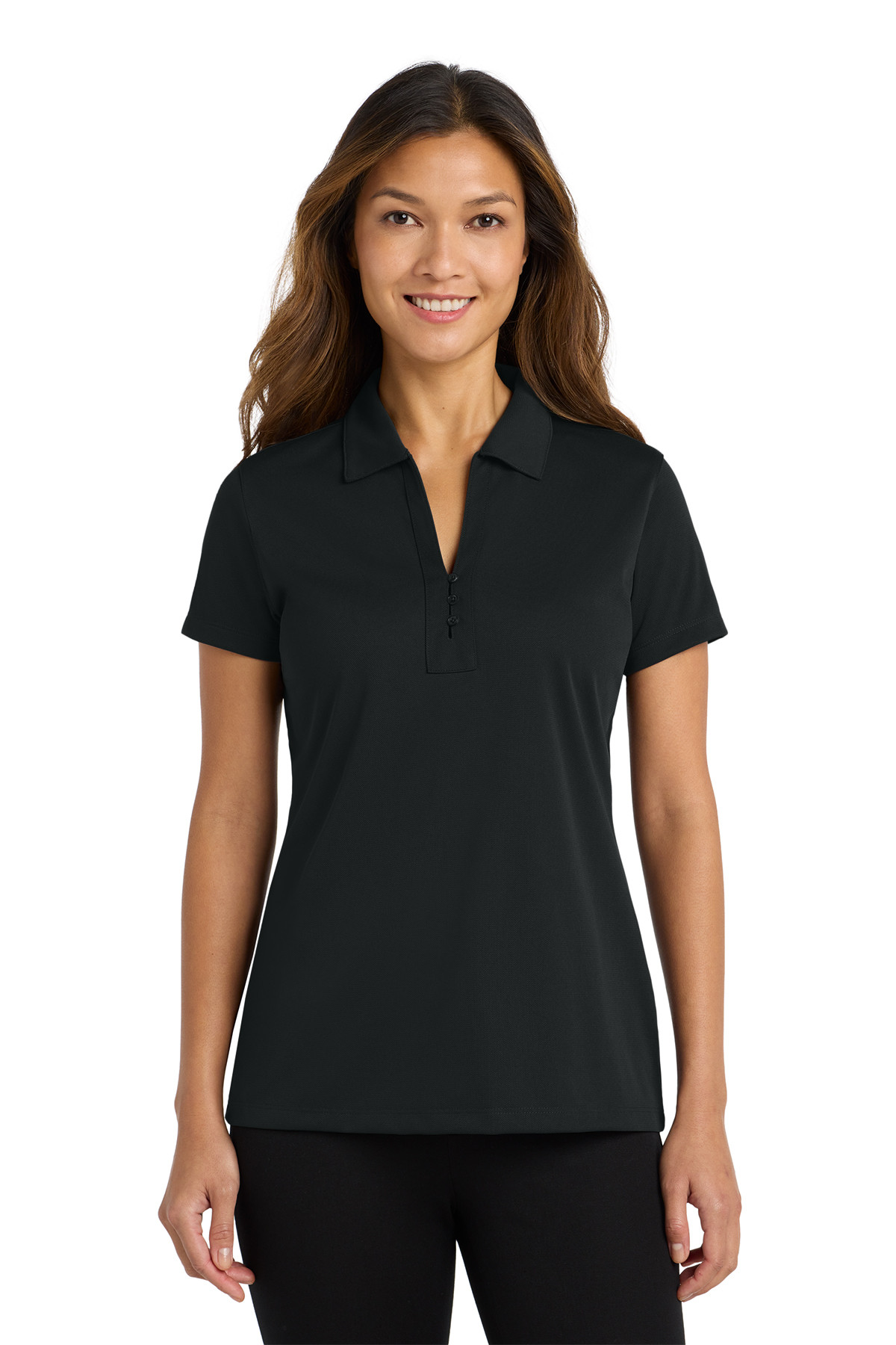 L527 Port Authority® Women's Tech Pique Polo - FNB