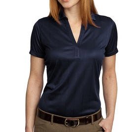 Port Authority Ladies Performance Fine Jaquard Polo - TPMECH