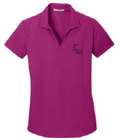 Embroidered Port Authority® Ladies Dry Zone® Grid Polo - L572