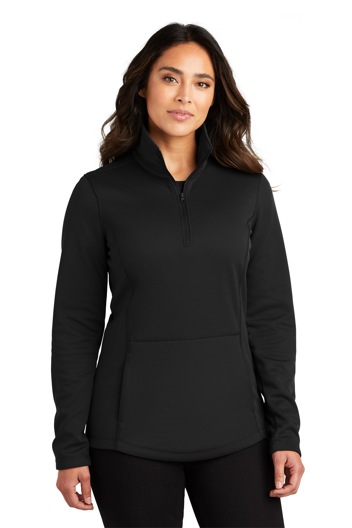 L804 Port Authority® Women's Smooth Fleece 1/4-Zip - FNB
