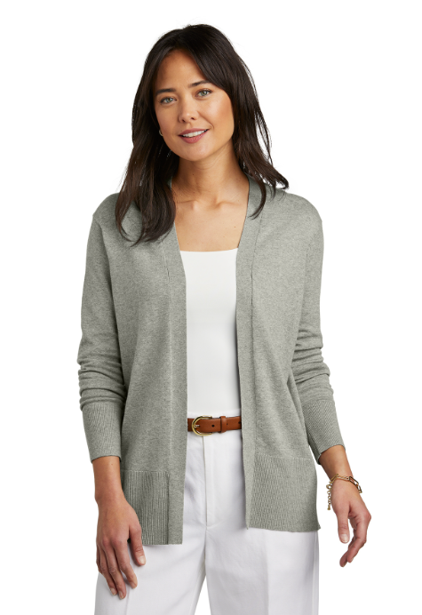 Brooks Brothers® Women’s Cotton Stretch Long Cardigan Sweater - Greenacres