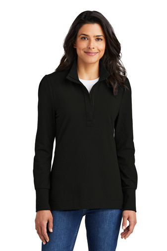 LK829 Port Authority® Ladies Fairway Stretch 1/4-Zip - TPMECH