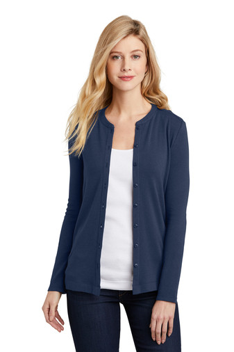LM1008 Port Authority® Ladies Concept Stretch Button-Front Cardigan - TPMECH