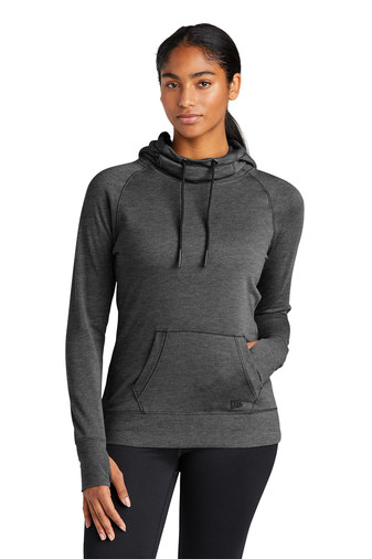 LNEA510 New Era® Ladies Tri-Blend Fleece Pullover Hoodie - TPMECH